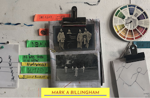 Mark Billingham Artist