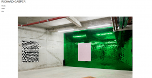 Richard Gasper | Artist